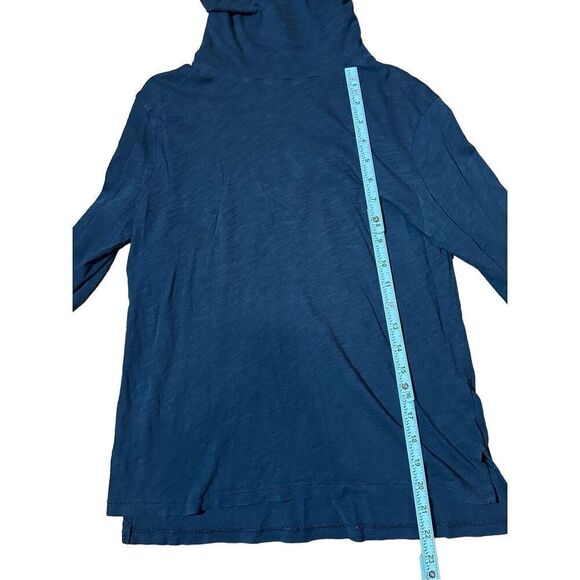 Madewell Whisper Cotton Turtleneck Sz Small black - Picture 7 of 9